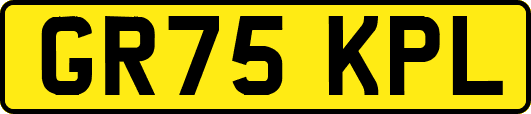 GR75KPL
