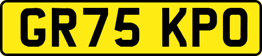 GR75KPO