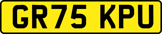 GR75KPU
