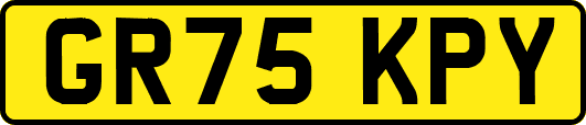 GR75KPY