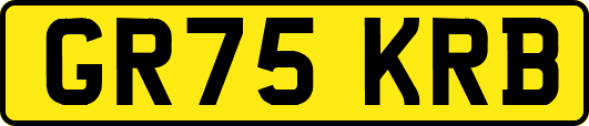 GR75KRB