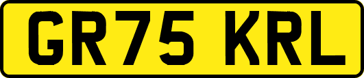 GR75KRL