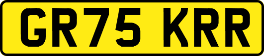 GR75KRR