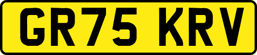 GR75KRV