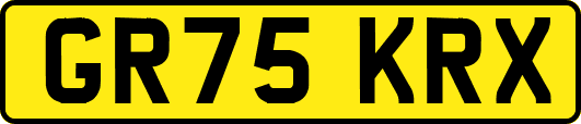 GR75KRX