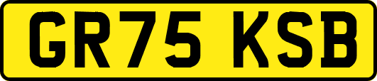 GR75KSB