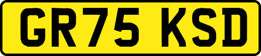 GR75KSD