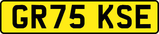 GR75KSE