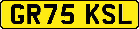 GR75KSL