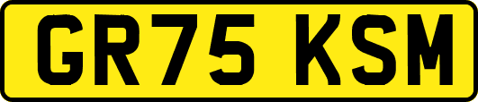 GR75KSM