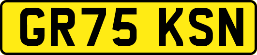 GR75KSN