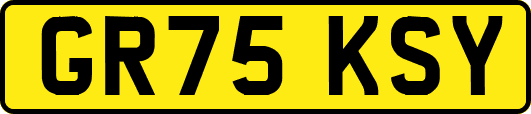 GR75KSY