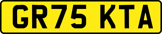 GR75KTA