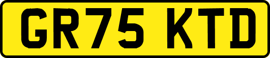 GR75KTD