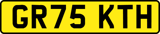 GR75KTH