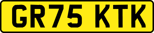 GR75KTK