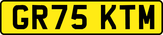 GR75KTM