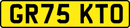 GR75KTO
