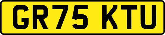 GR75KTU