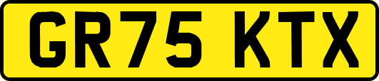 GR75KTX
