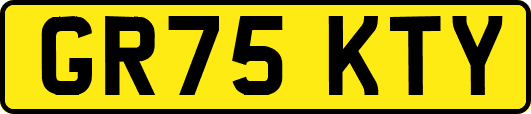 GR75KTY