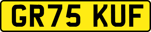 GR75KUF