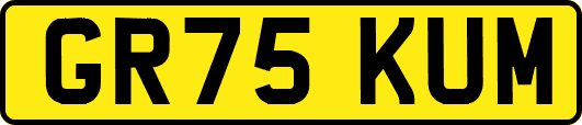 GR75KUM