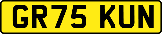 GR75KUN