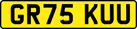 GR75KUU