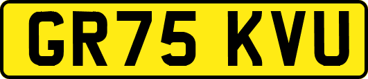 GR75KVU