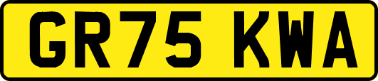GR75KWA
