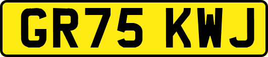 GR75KWJ