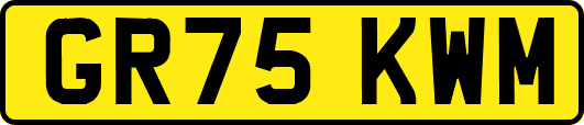 GR75KWM