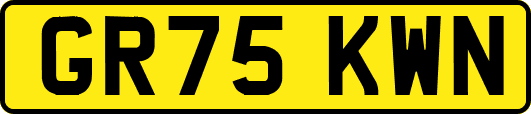 GR75KWN