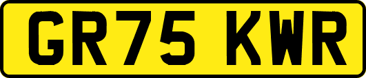 GR75KWR