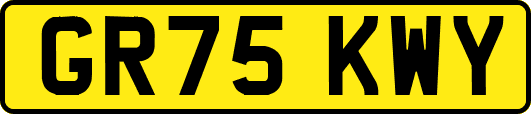 GR75KWY