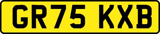 GR75KXB