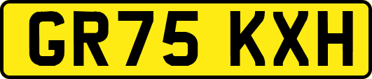 GR75KXH