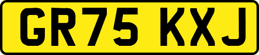 GR75KXJ