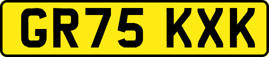 GR75KXK