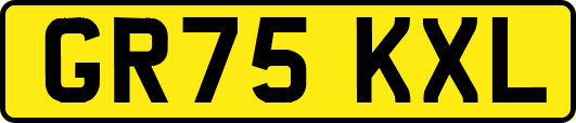 GR75KXL