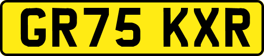 GR75KXR