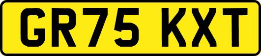 GR75KXT
