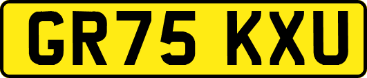 GR75KXU