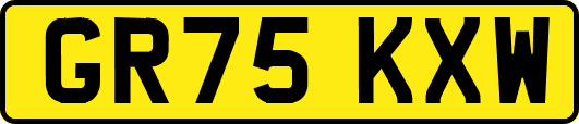 GR75KXW
