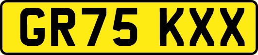 GR75KXX
