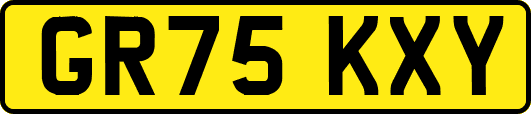 GR75KXY
