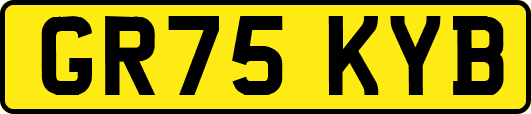 GR75KYB