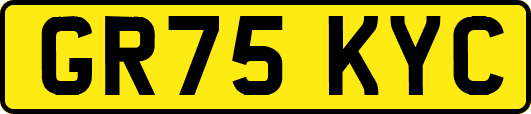 GR75KYC