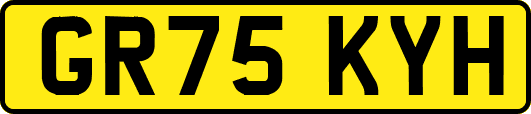 GR75KYH